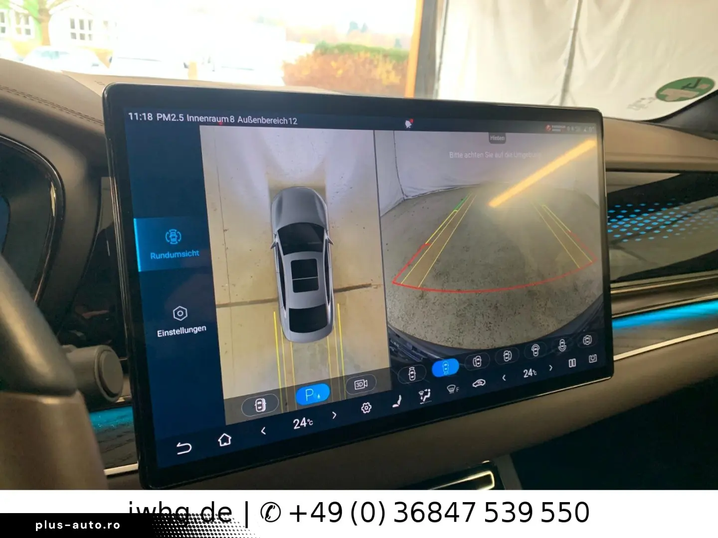 BYD Han AWD Executive LED HeadUp ICC Pano 360Kamera