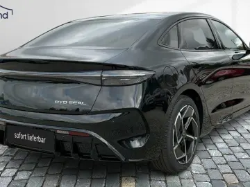 BYD Seal Design Wärmepumpe Alu LED NAV Kamera360