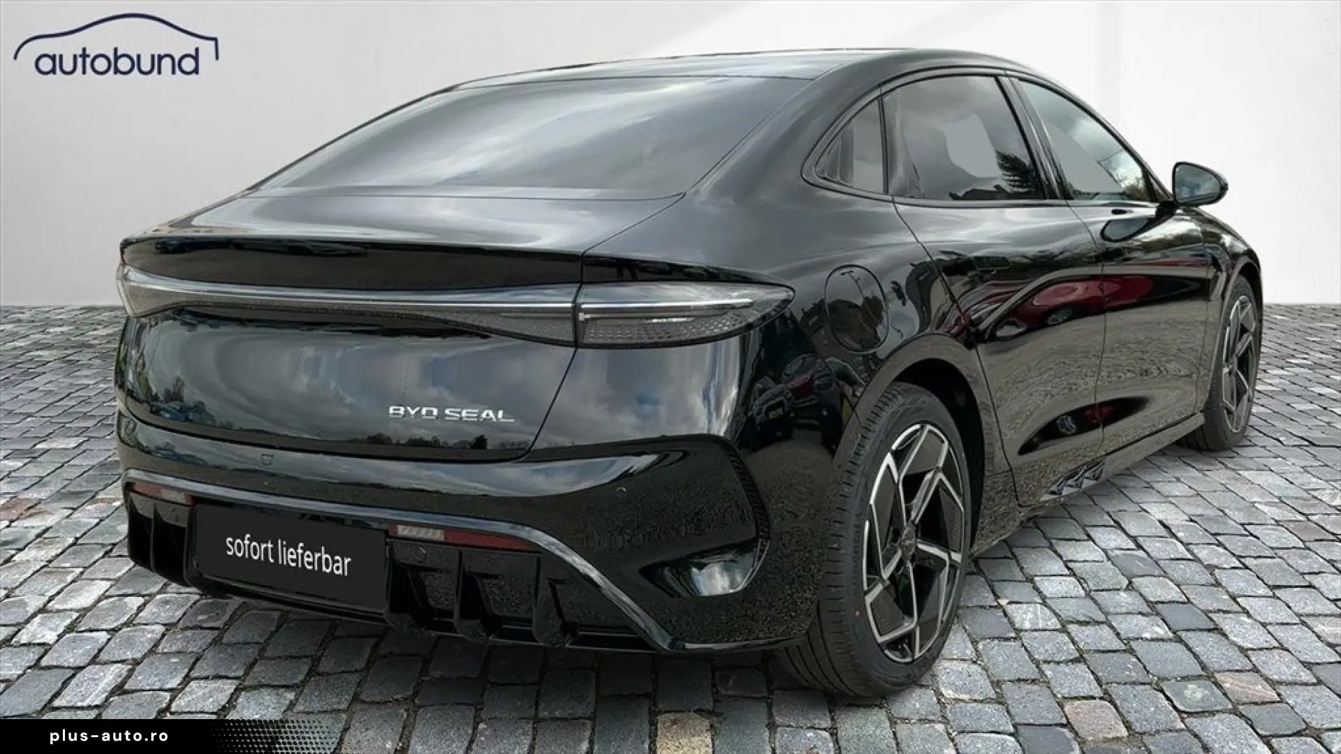BYD Seal Design Wärmepumpe Alu LED NAV Kamera360