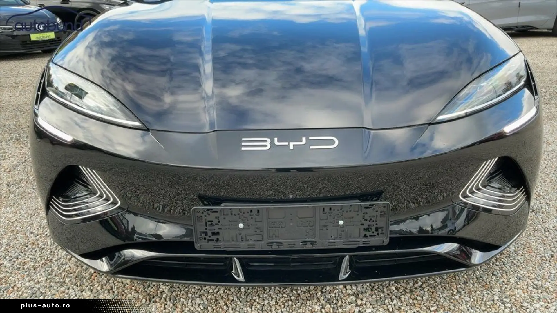 BYD Seal Design Wärmepumpe Alu LED NAV Kamera360