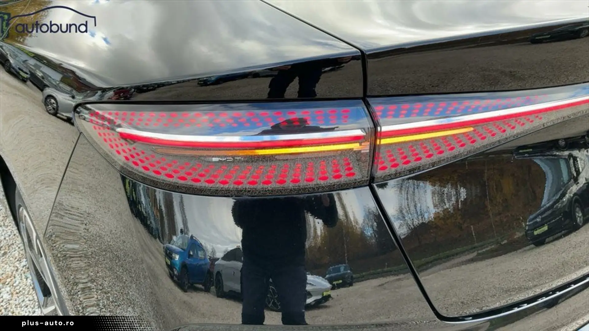 BYD Seal Design Wärmepumpe Alu LED NAV Kamera360