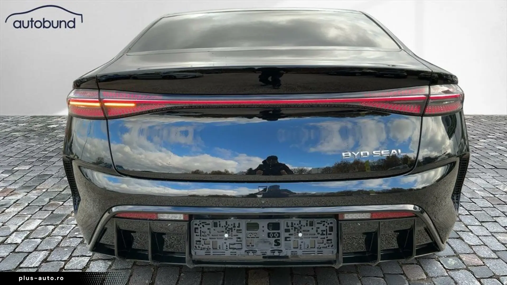 BYD Seal Design Wärmepumpe Alu LED NAV Kamera360