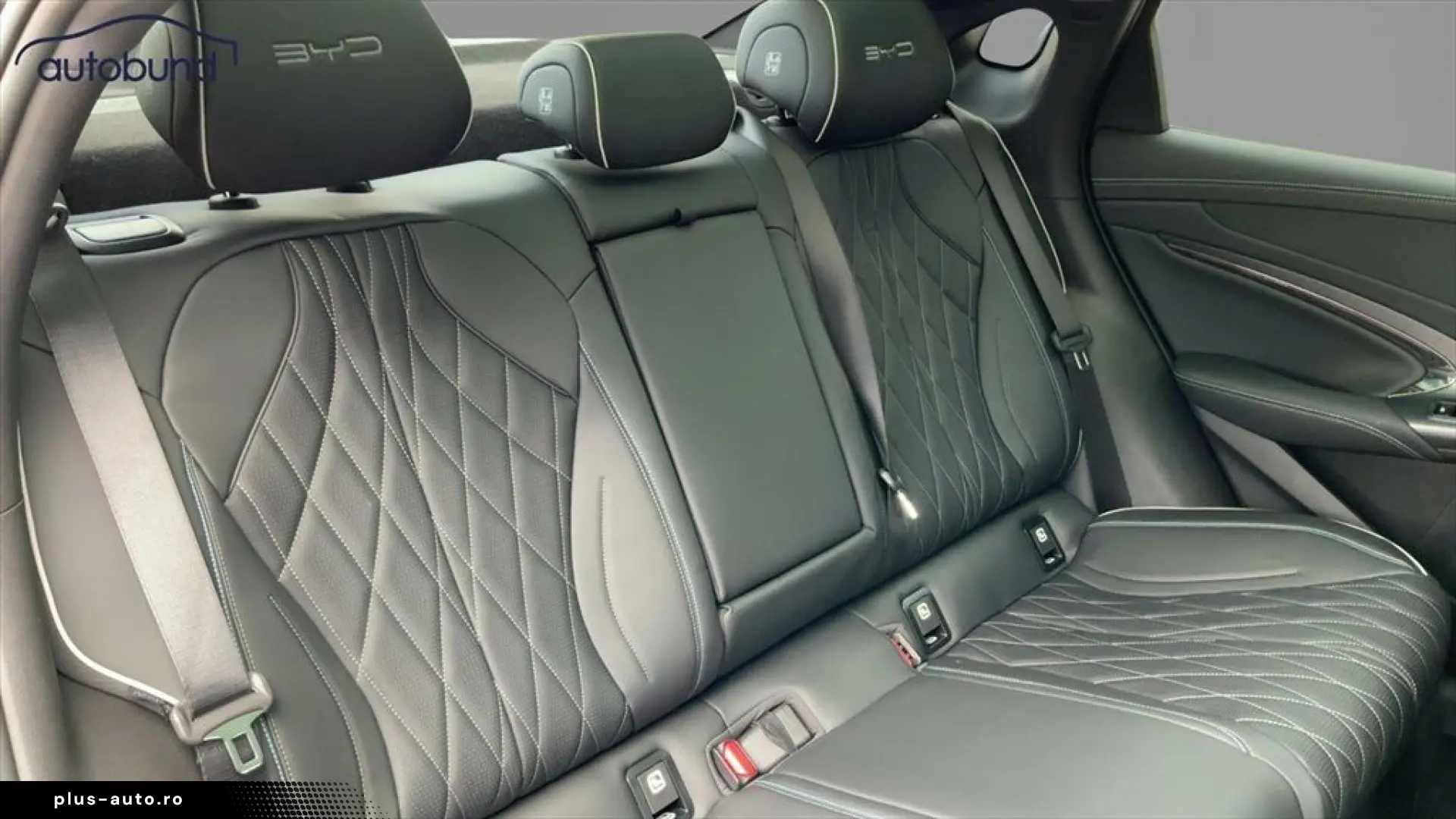 BYD Seal Design Wärmepumpe Alu LED NAV Kamera360