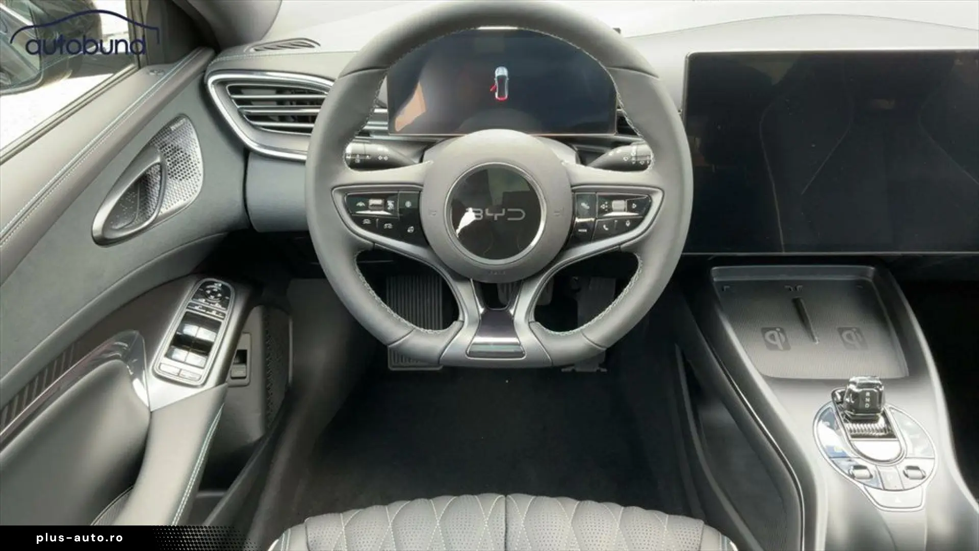 BYD Seal Design Wärmepumpe Alu LED NAV Kamera360