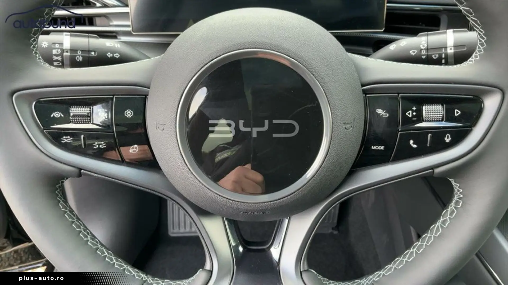 BYD Seal Design Wärmepumpe Alu LED NAV Kamera360