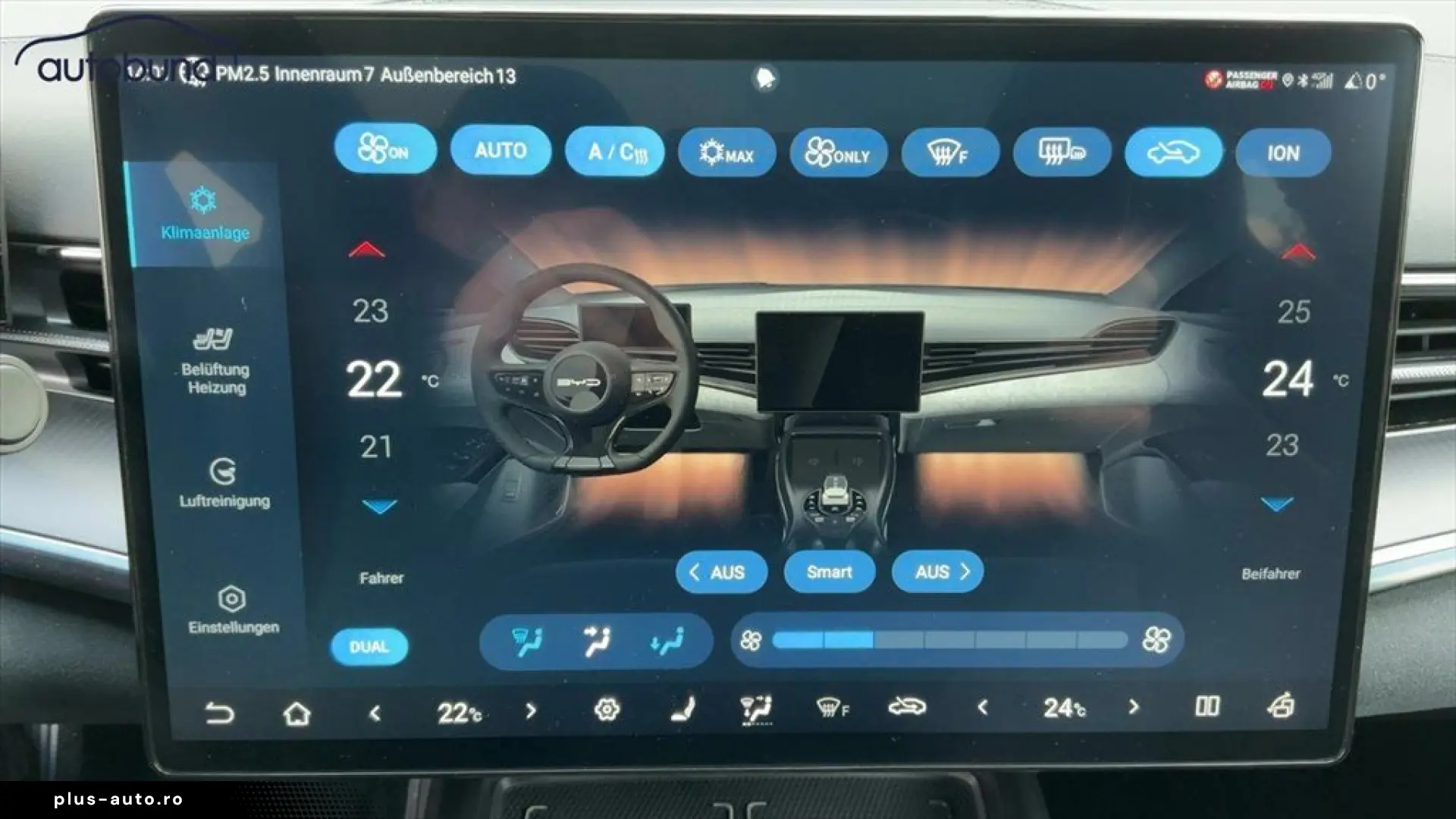BYD Seal Design Wärmepumpe Alu LED NAV Kamera360