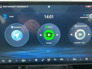BYD Seal Design Wärmepumpe Alu LED NAV Kamera360