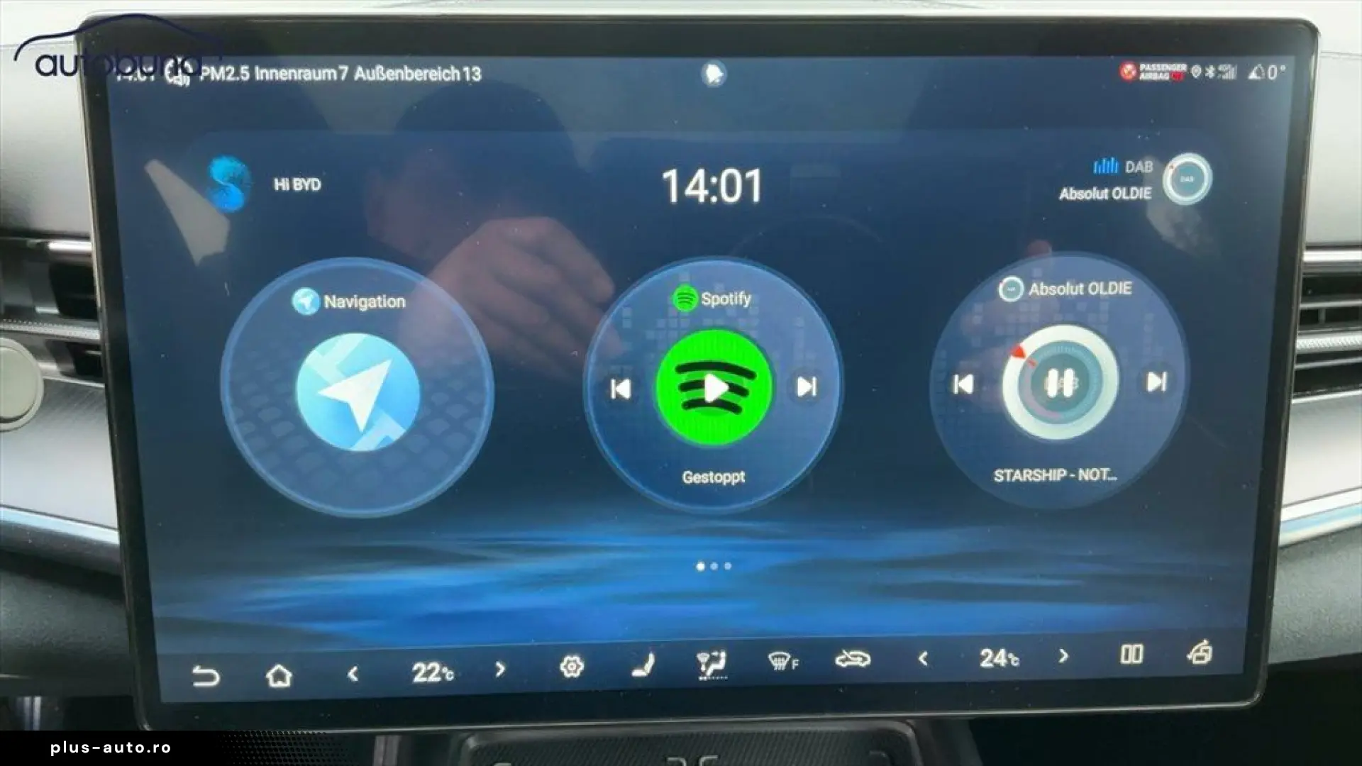 BYD Seal Design Wärmepumpe Alu LED NAV Kamera360