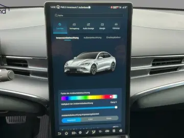 BYD Seal Design Wärmepumpe Alu LED NAV Kamera360
