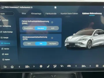 BYD Seal Design Wärmepumpe Alu LED NAV Kamera360