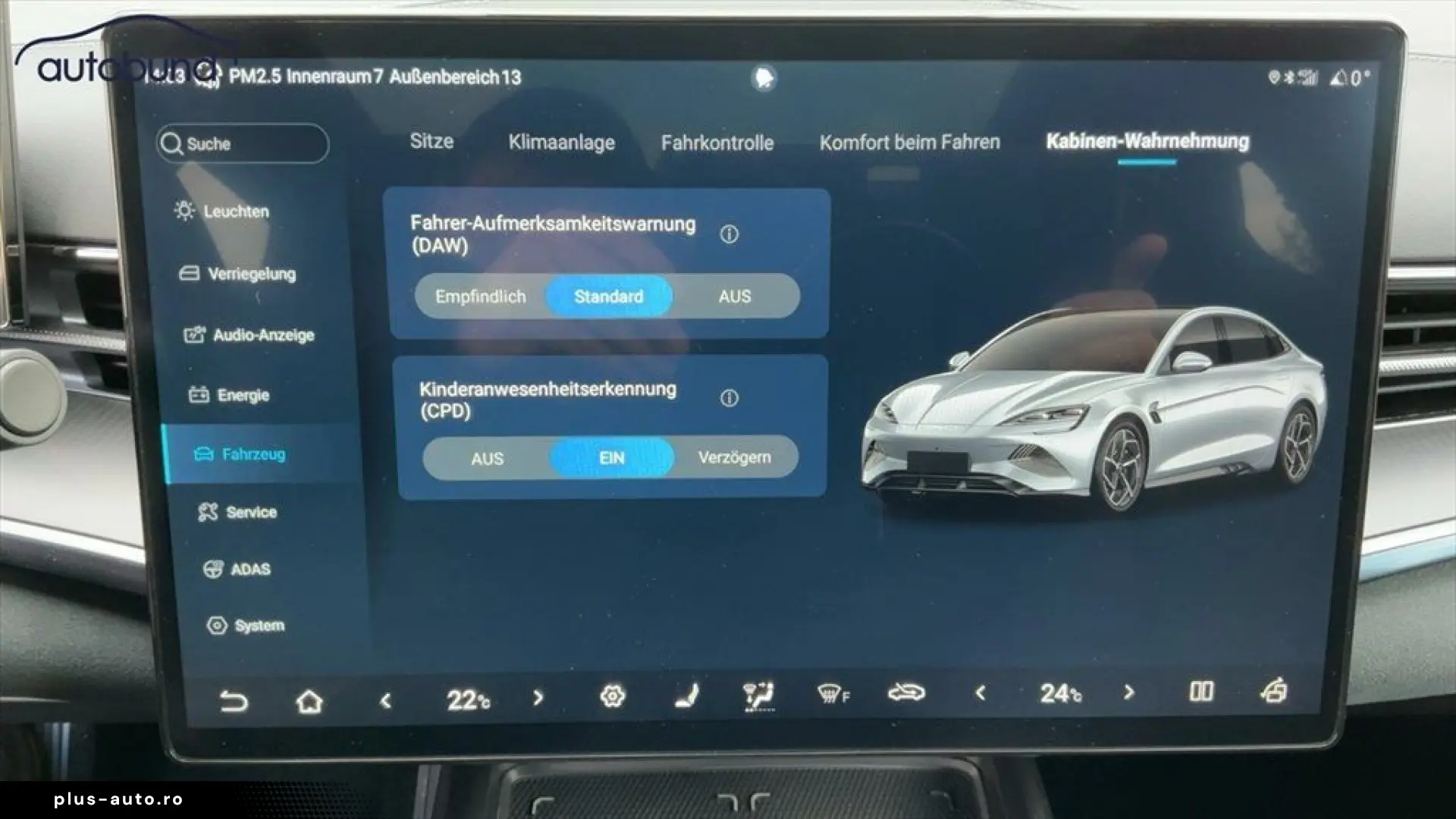 BYD Seal Design Wärmepumpe Alu LED NAV Kamera360