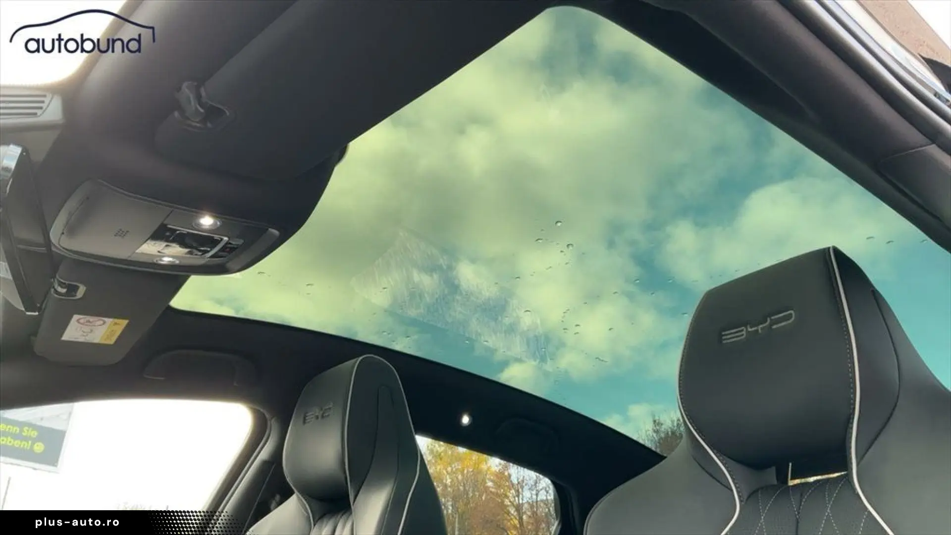 BYD Seal Design Wärmepumpe Alu LED NAV Kamera360