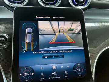 Mercedes-Benz GLC 300 d 4M AMG-Line AHK DISTRON