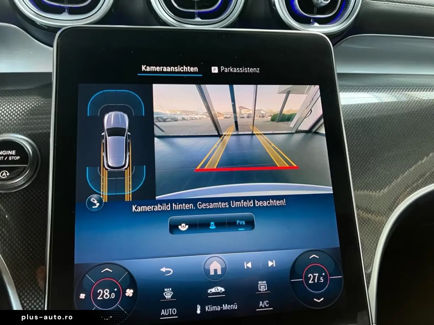 Mercedes-Benz GLC 300 d 4M AMG-Line AHK DISTRON