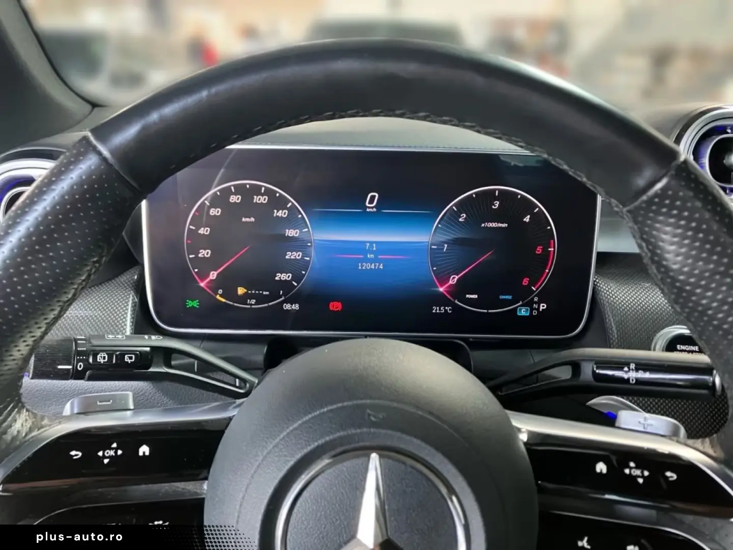 Mercedes-Benz GLC 300 d 4M AMG-Line AHK DISTRON