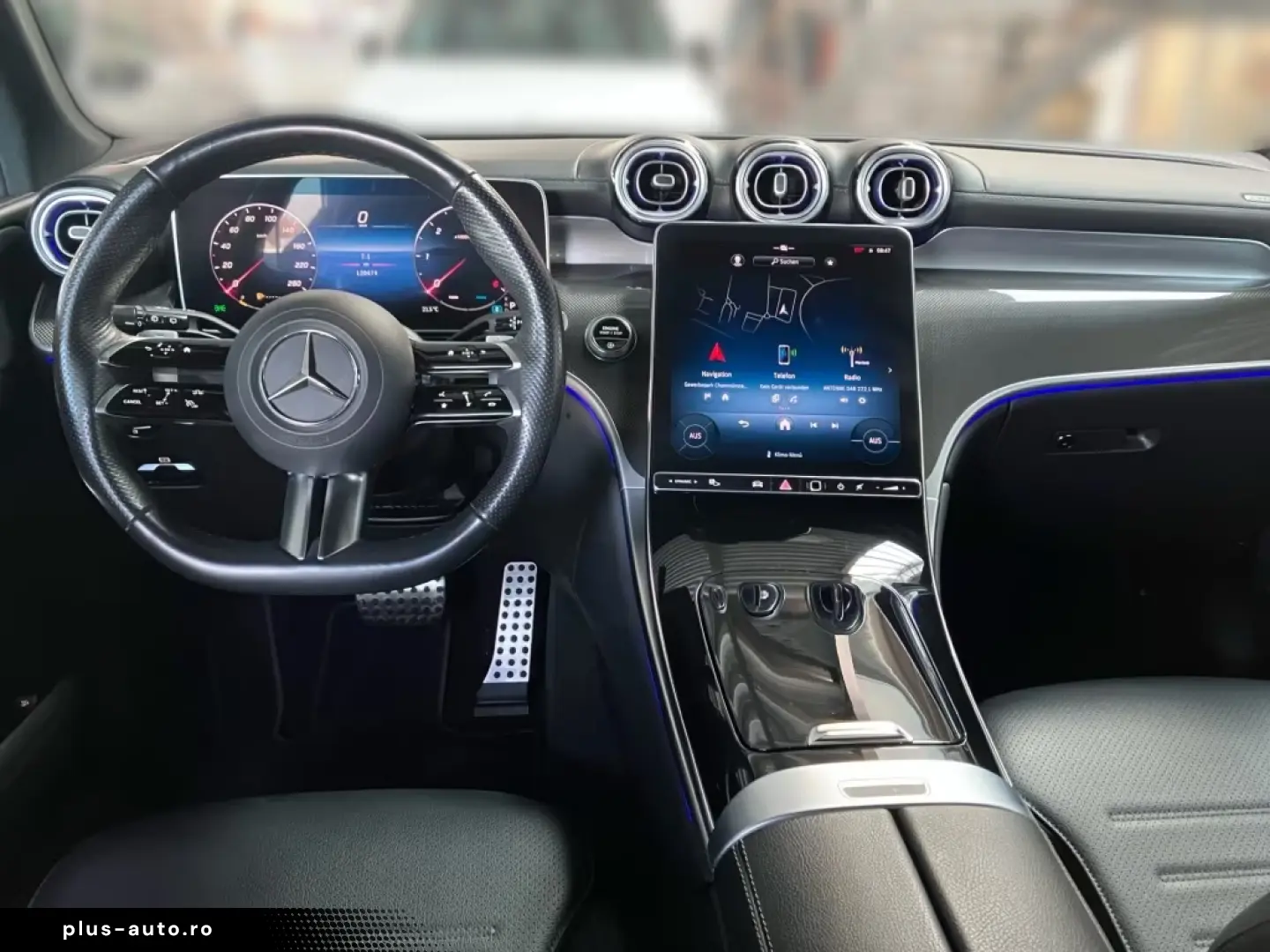 Mercedes-Benz GLC 300 d 4M AMG-Line AHK DISTRON