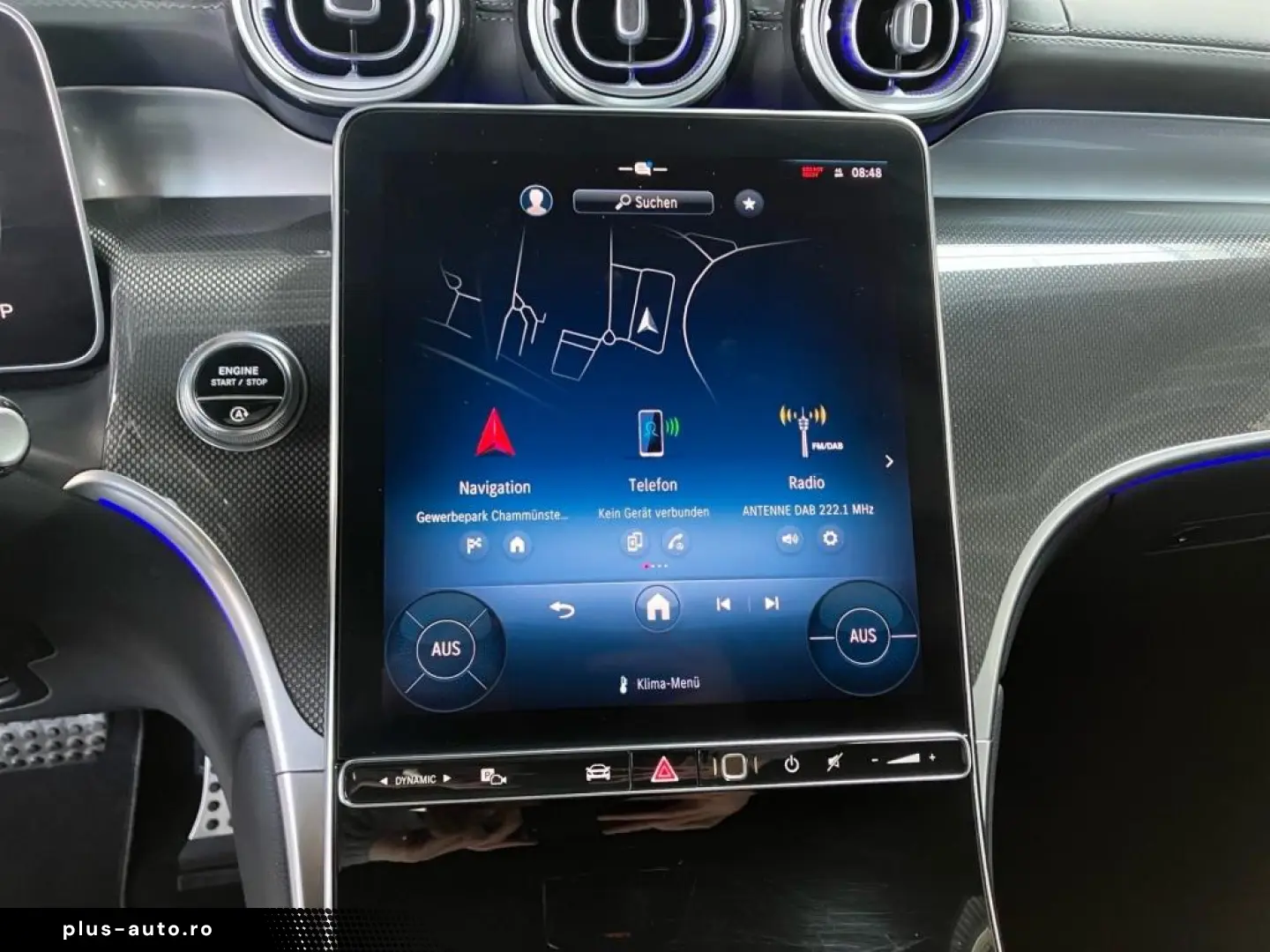 Mercedes-Benz GLC 300 d 4M AMG-Line AHK DISTRON