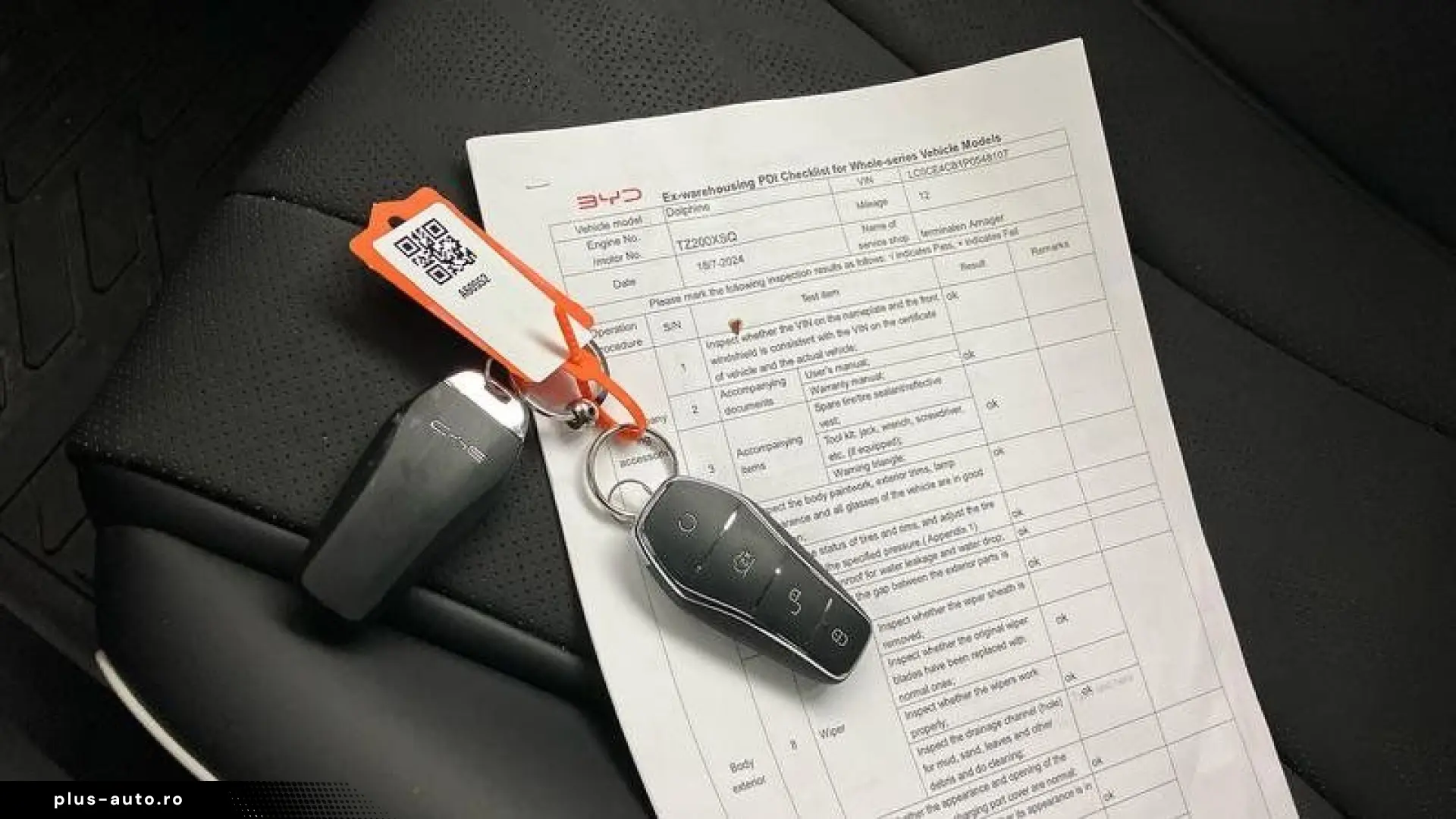 BYD Dolphin Comfort 60kWh WPU ACC 360