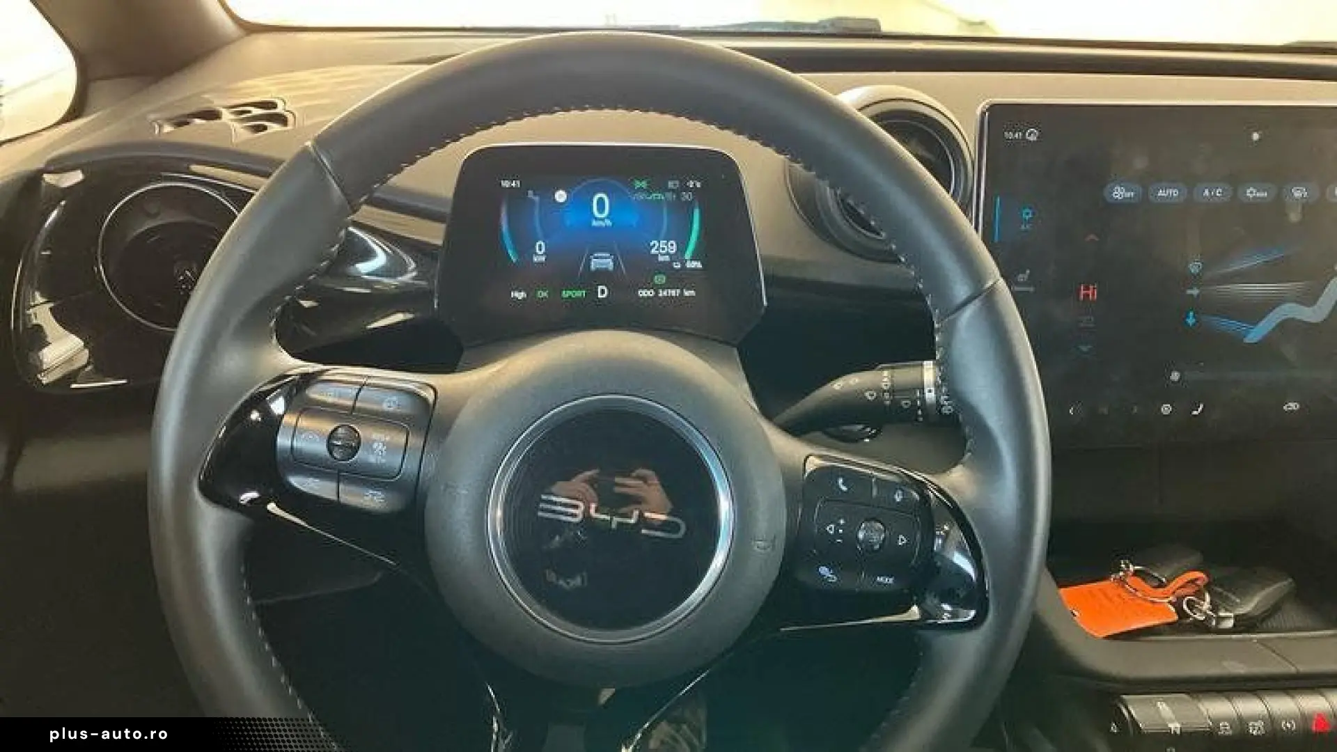 BYD Dolphin Comfort 60kWh WPU ACC 360