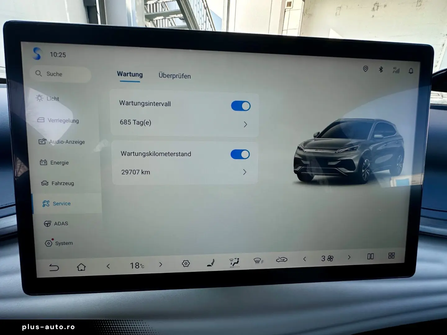 BYD Atto 3 Comfort 150KW ACC 360  Pano Wärmepumpe