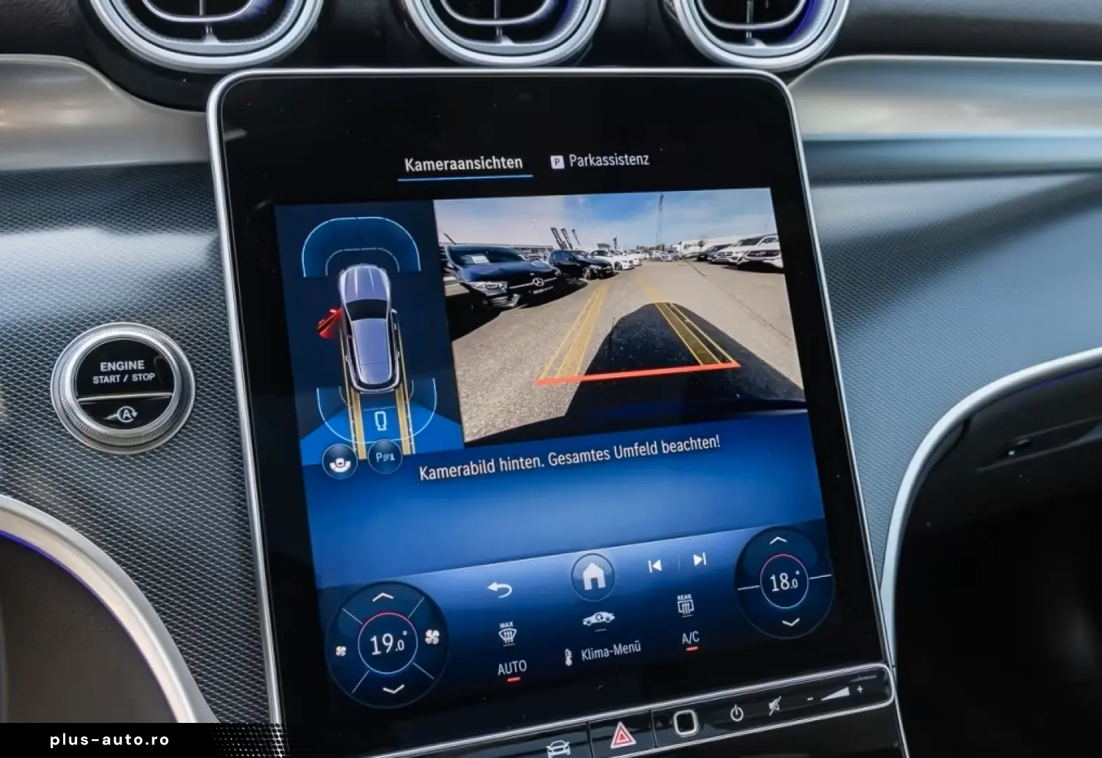 Mercedes-Benz GLC 220 d 4M Avantgarde  LED Pano