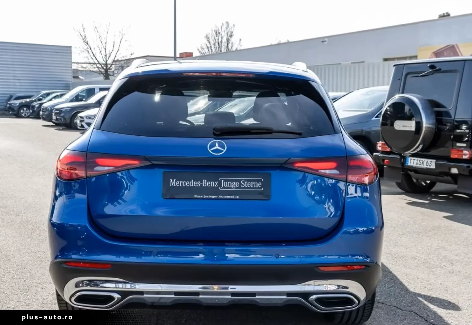 Mercedes-Benz GLC 220 d 4M Avantgarde  LED Pano