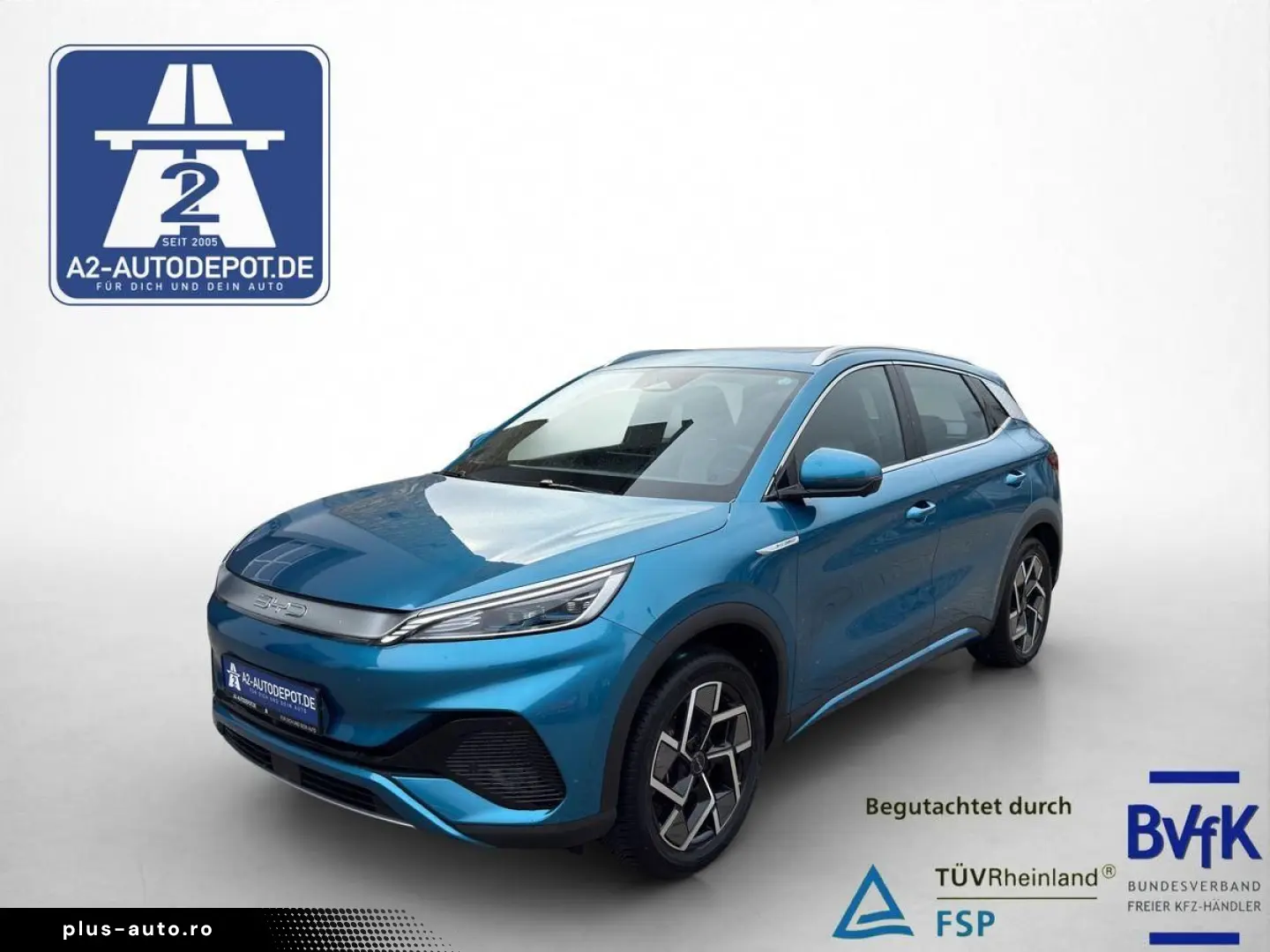 BYD Atto 3 150 kW Design LEDER NAV KAM LED GJR 1HD