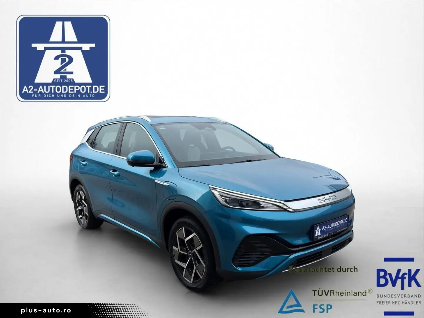 BYD Atto 3 150 kW Design LEDER NAV KAM LED GJR 1HD