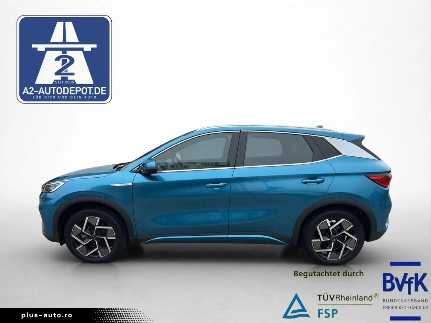 BYD Atto 3 150 kW Design LEDER NAV KAM LED GJR 1HD