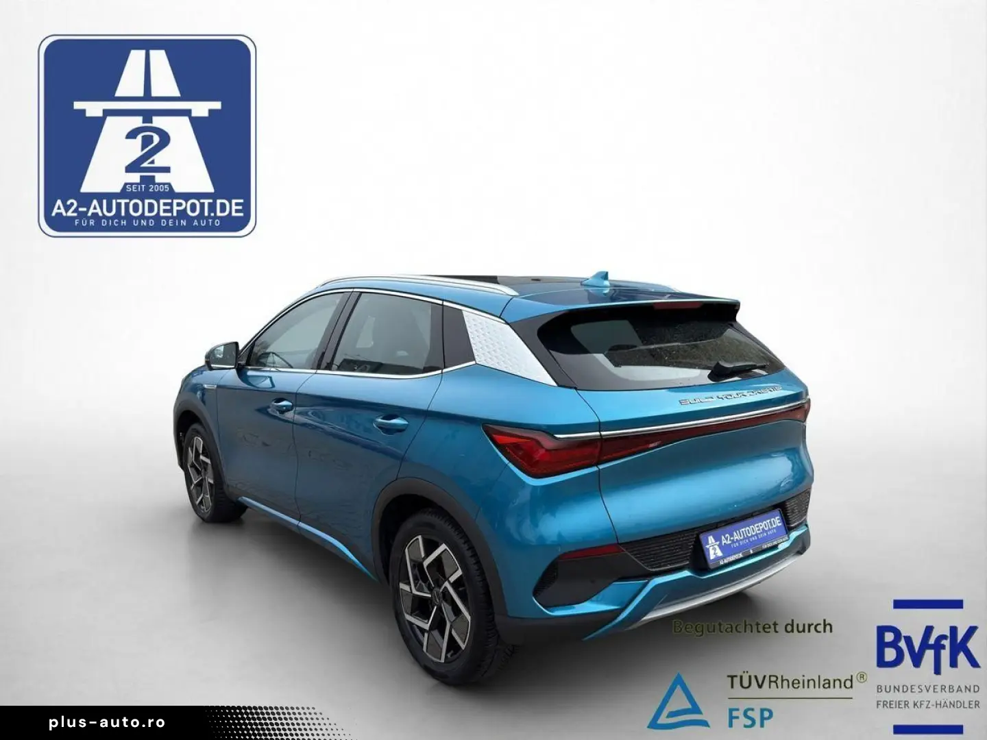 BYD Atto 3 150 kW Design LEDER NAV KAM LED GJR 1HD