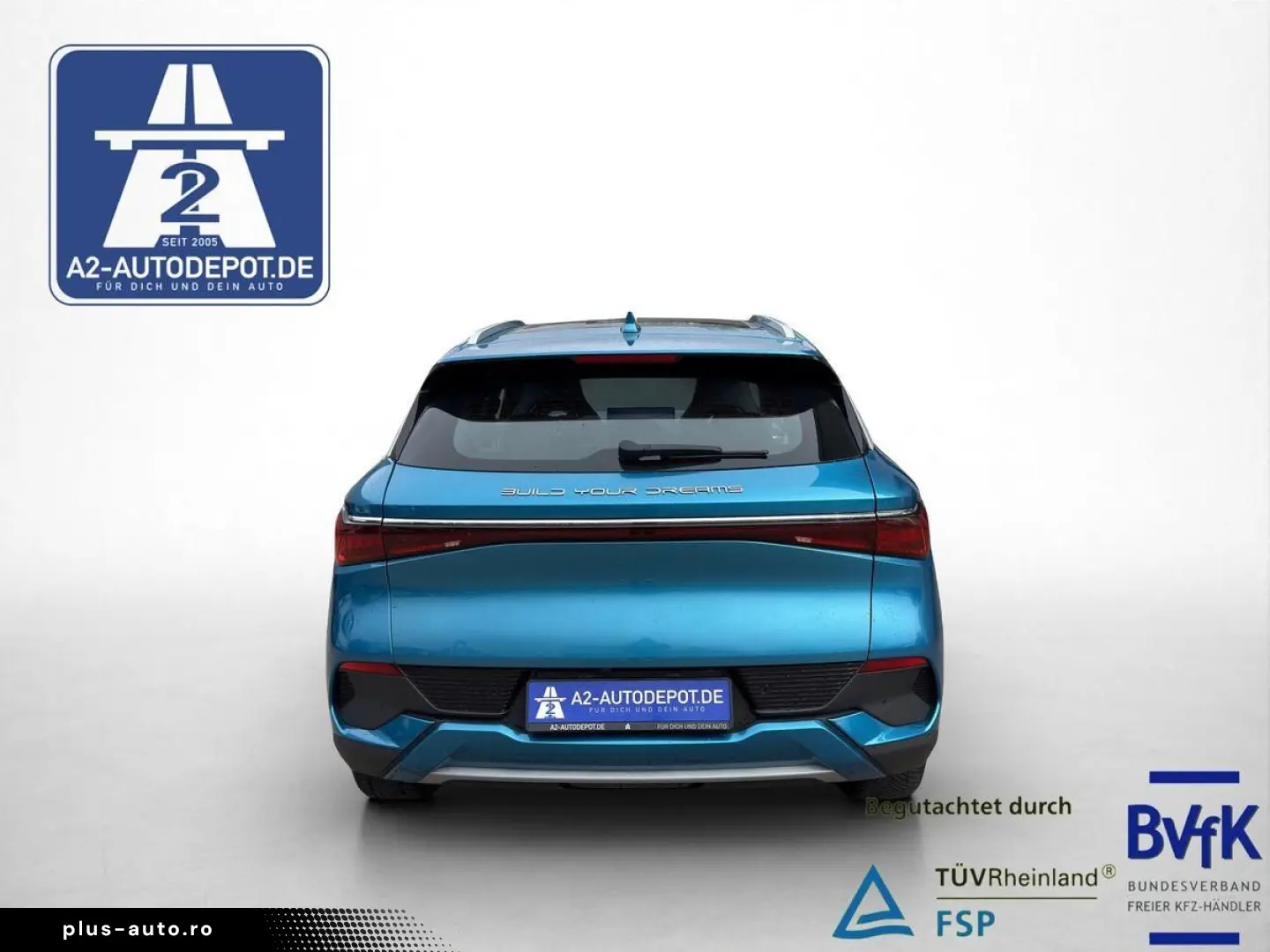 BYD Atto 3 150 kW Design LEDER NAV KAM LED GJR 1HD