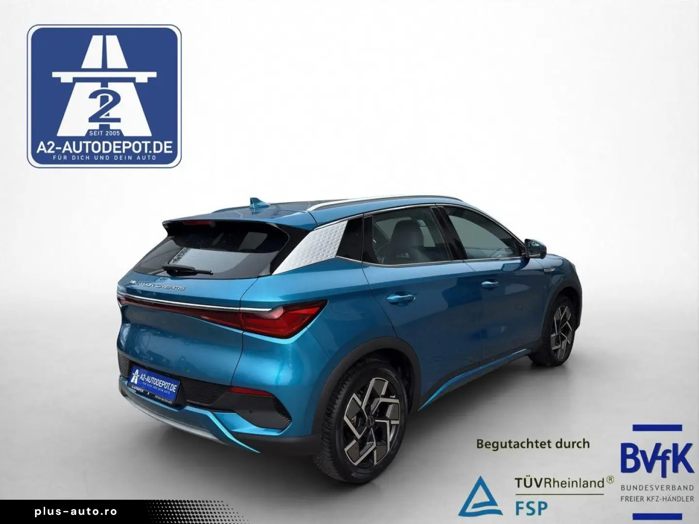 BYD Atto 3 150 kW Design LEDER NAV KAM LED GJR 1HD