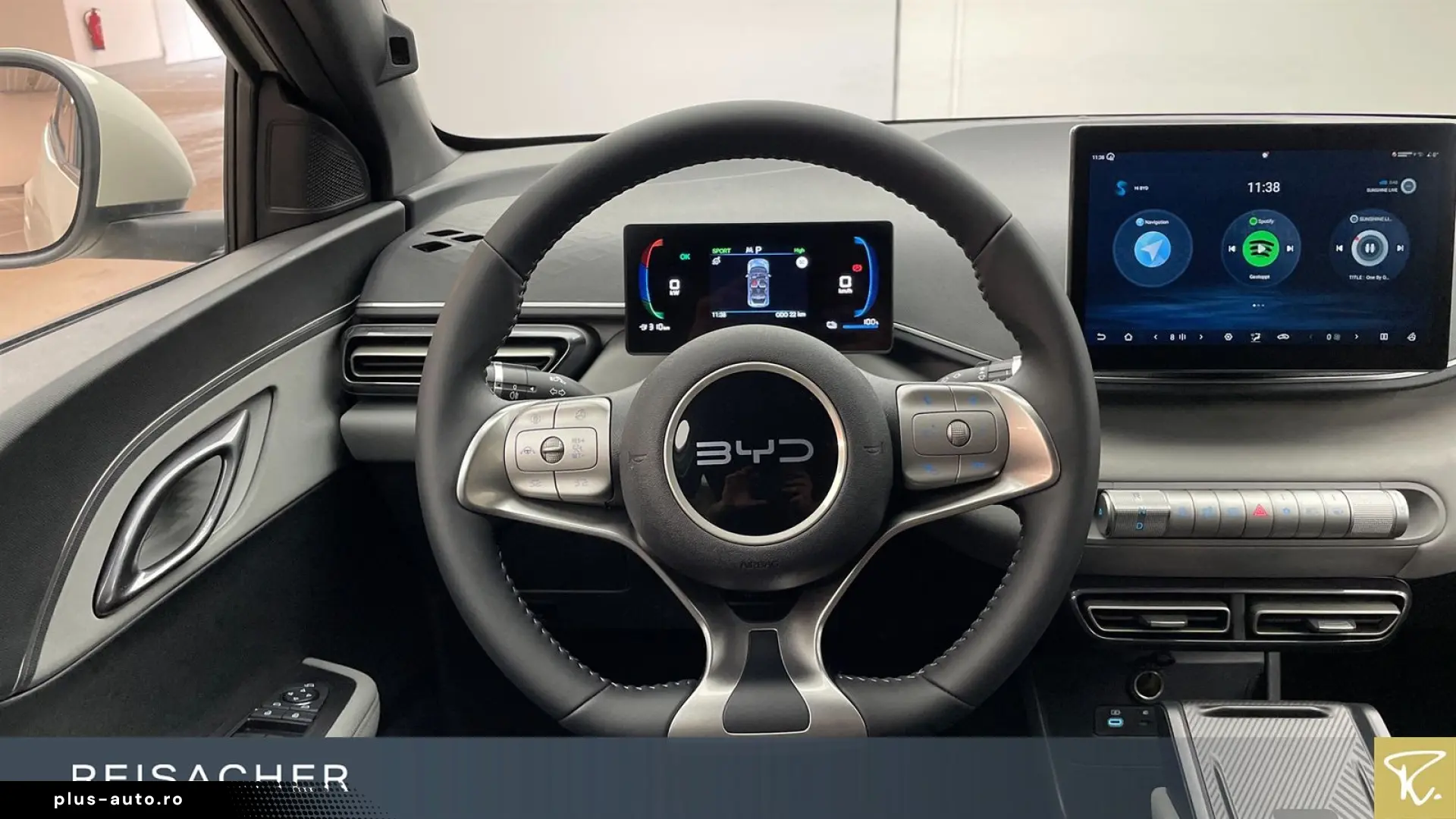 BYD Dolphin Surf Comfort Autom