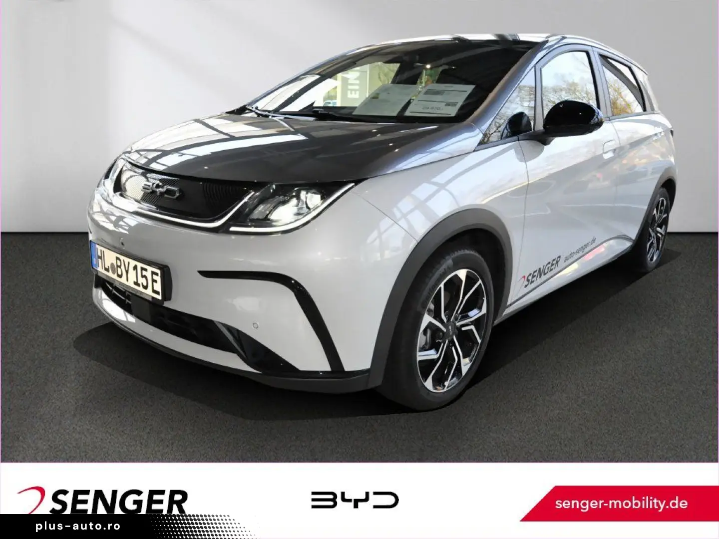 BYD Dolphin Design Panorama 360 -Kamera Keyless LED