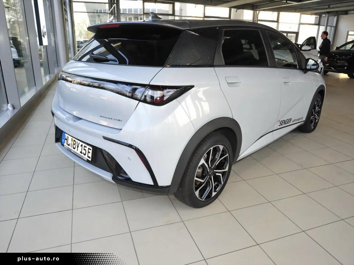 BYD Dolphin Design Panorama 360 -Kamera Keyless LED