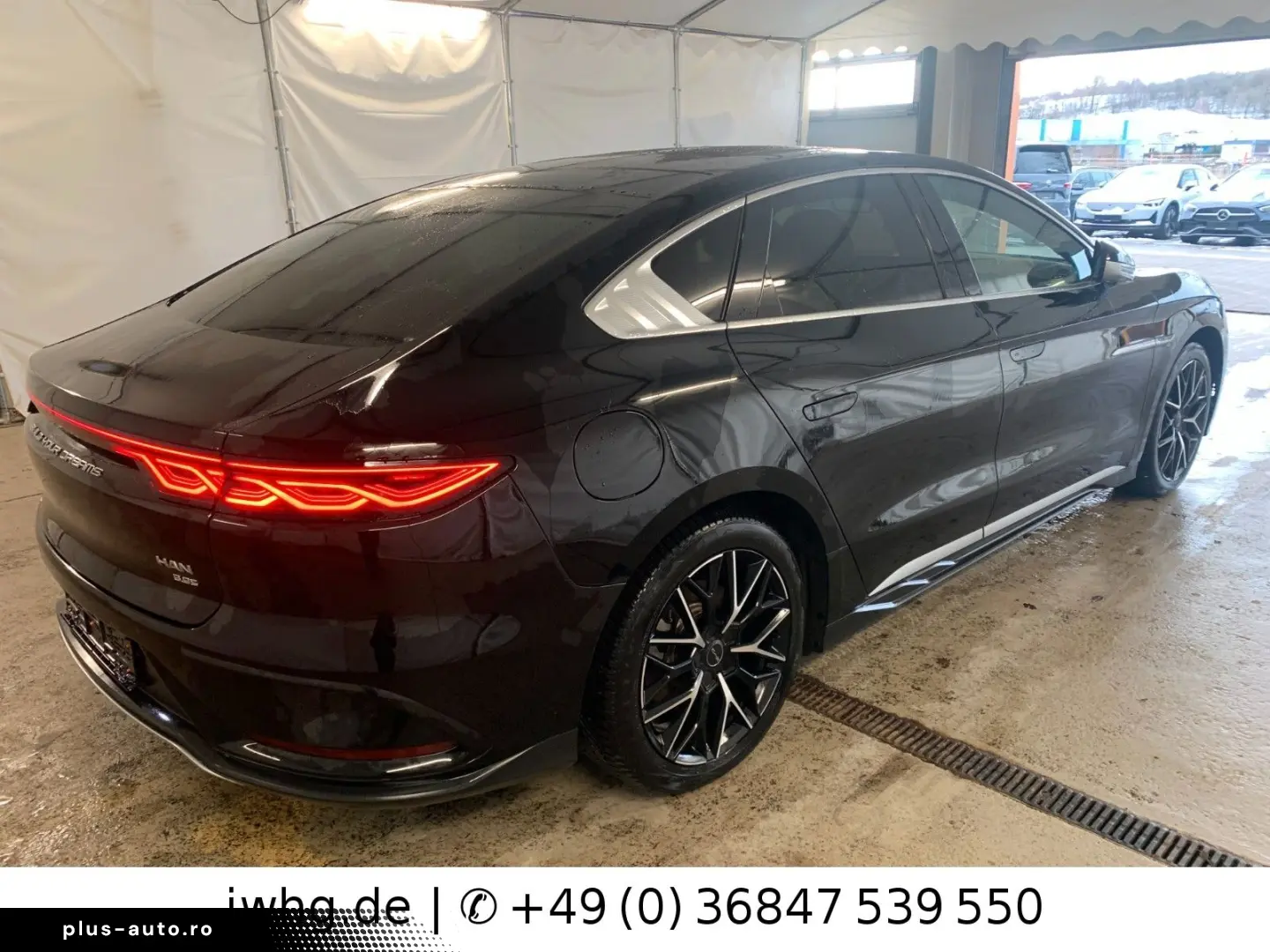 BYD Han 380 kW AWD Executive ICC HeadUp Wärmep Pano