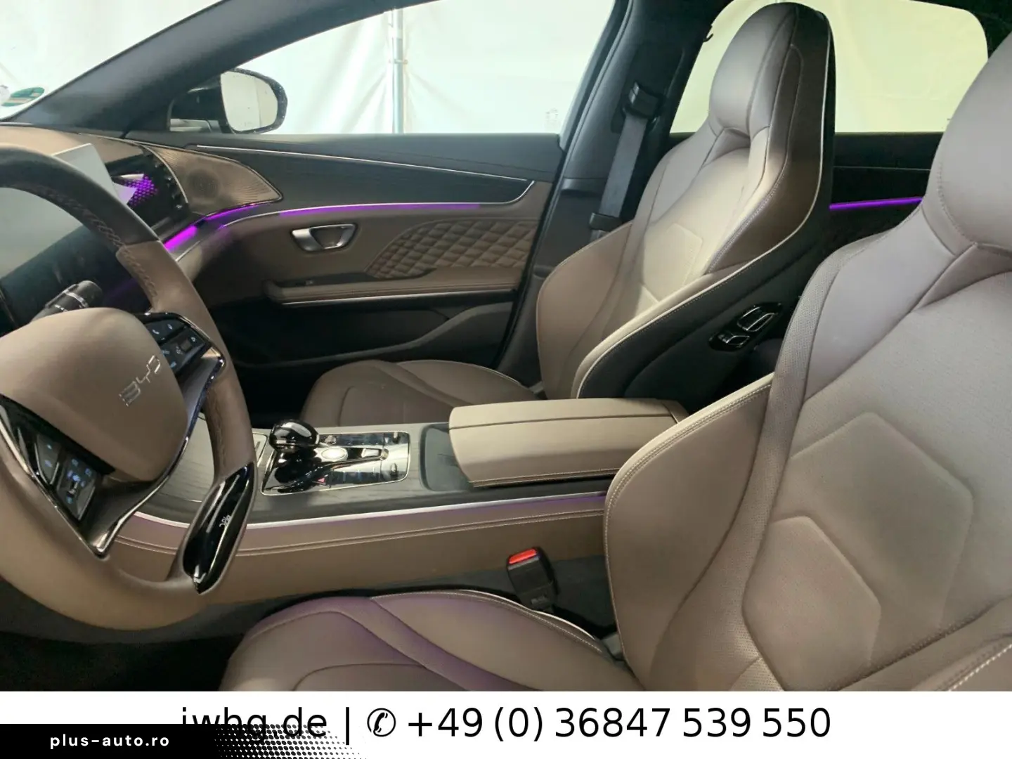 BYD Han 380 kW AWD Executive ICC HeadUp Wärmep Pano