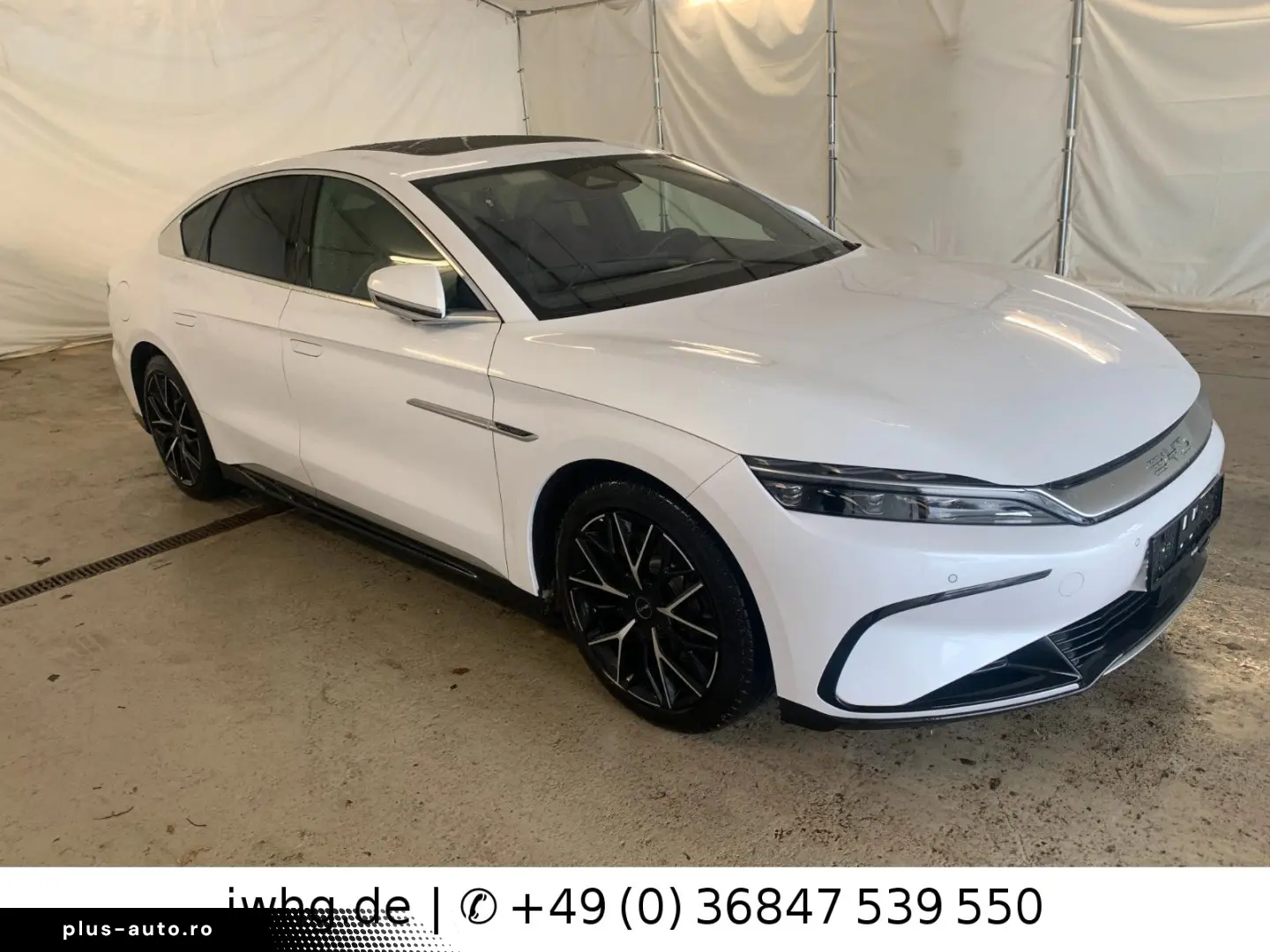 BYD Han 380 kW AWD Executive ICC HeadUp Pano Wärmep