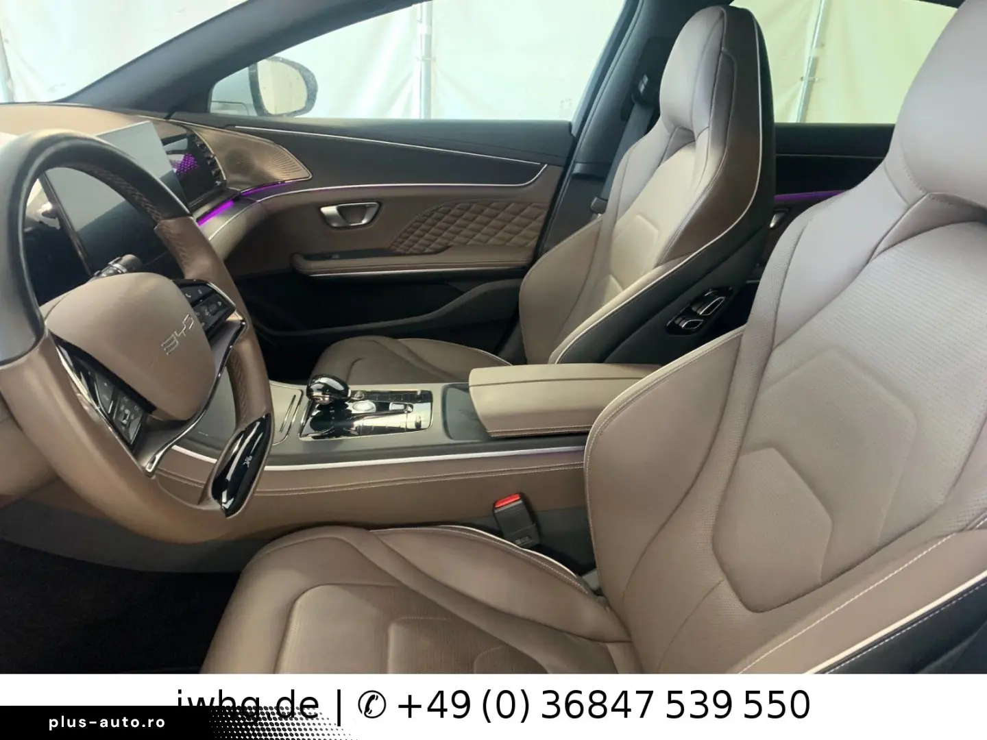 BYD Han 380 kW AWD Executive ICC HeadUp Pano Wärmep