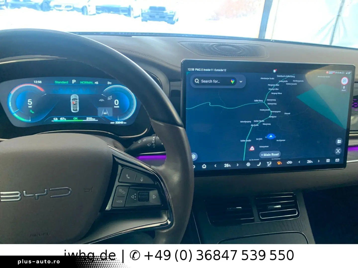 BYD Han 380 kW AWD Executive ICC HeadUp Pano Wärmep