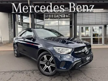 MERCEDES-BENZ GLC 200 d 4M Coupe Night R-Kamera S-Dach