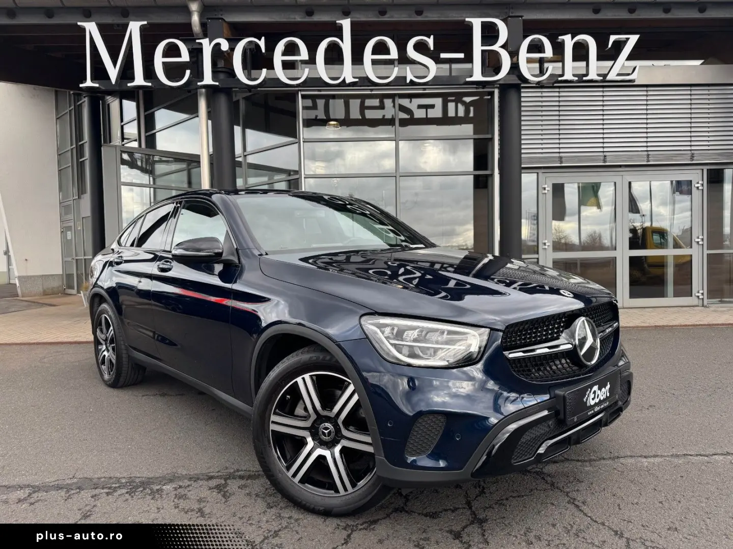MERCEDES-BENZ GLC 200 d 4M Coupe Night R-Kamera S-Dach