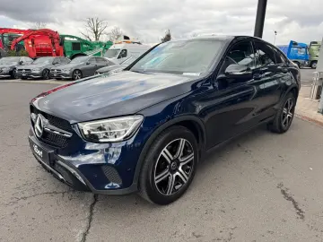 MERCEDES-BENZ GLC 200 d 4M Coupe Night R-Kamera S-Dach