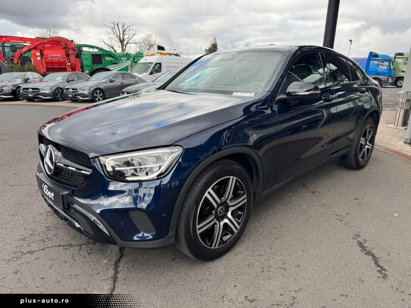 MERCEDES-BENZ GLC 200 d 4M Coupe Night R-Kamera S-Dach