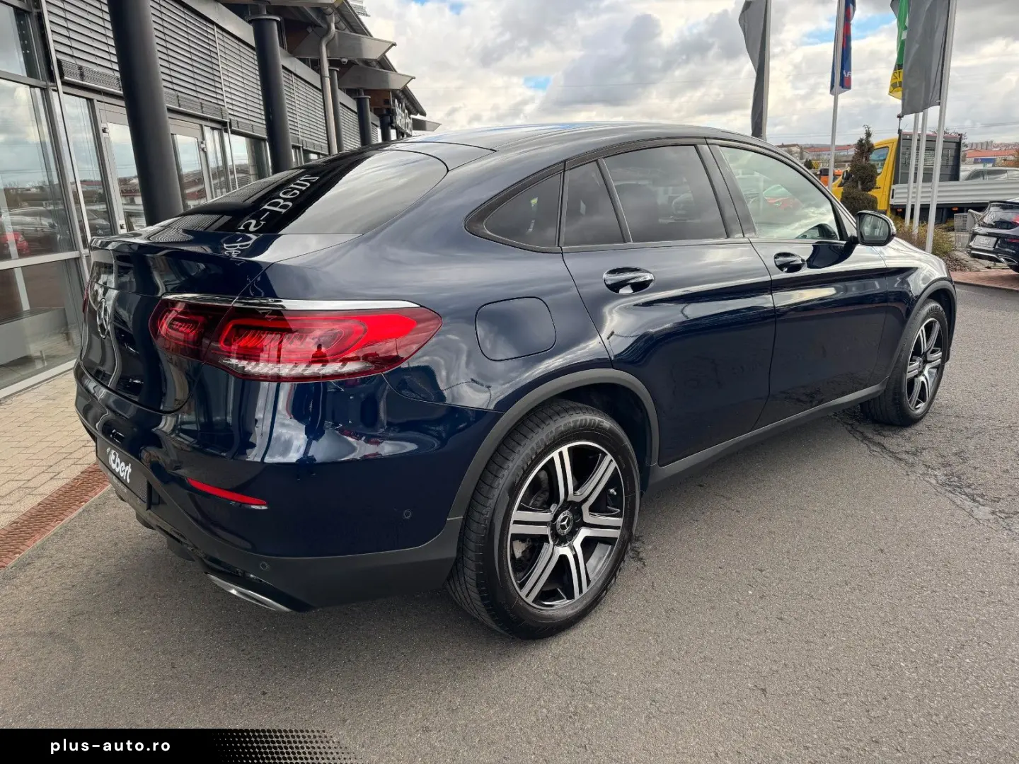 MERCEDES-BENZ GLC 200 d 4M Coupe Night R-Kamera S-Dach