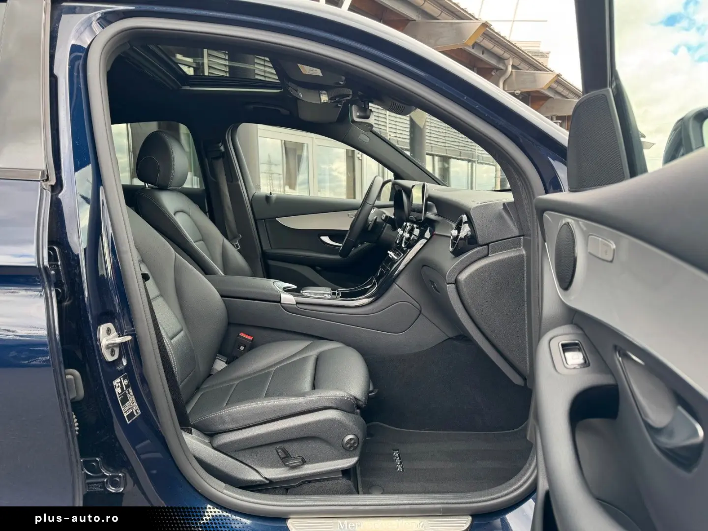 MERCEDES-BENZ GLC 200 d 4M Coupe Night R-Kamera S-Dach