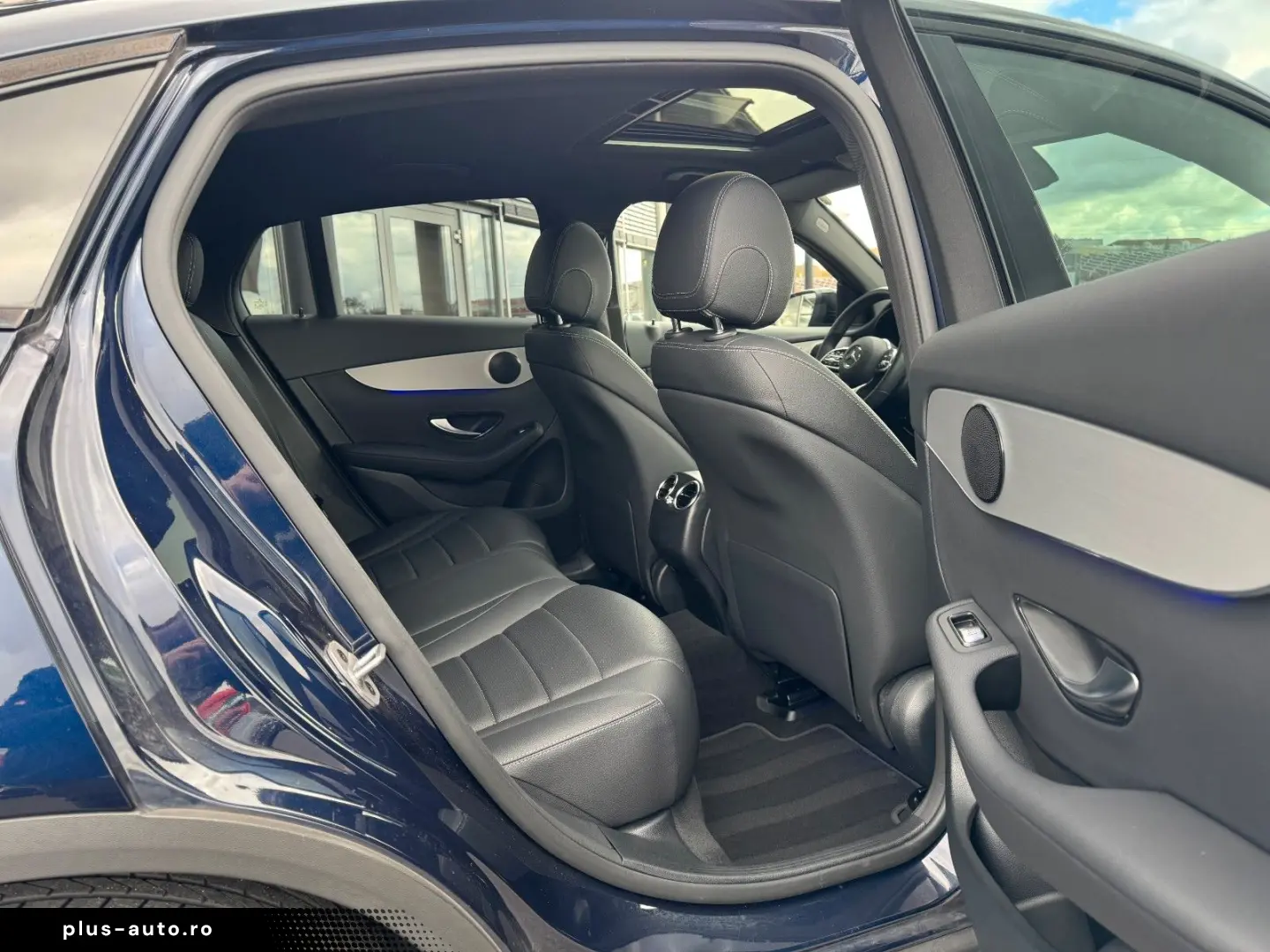 MERCEDES-BENZ GLC 200 d 4M Coupe Night R-Kamera S-Dach