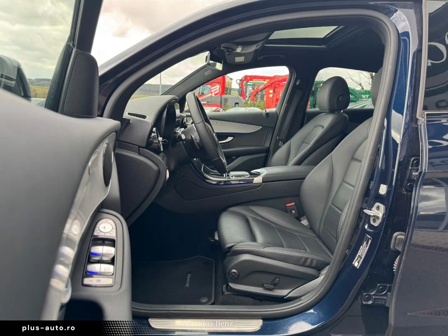 MERCEDES-BENZ GLC 200 d 4M Coupe Night R-Kamera S-Dach