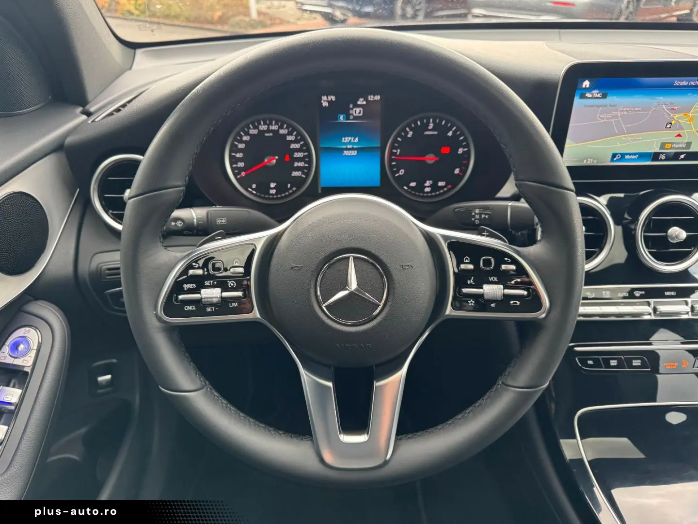 MERCEDES-BENZ GLC 200 d 4M Coupe Night R-Kamera S-Dach