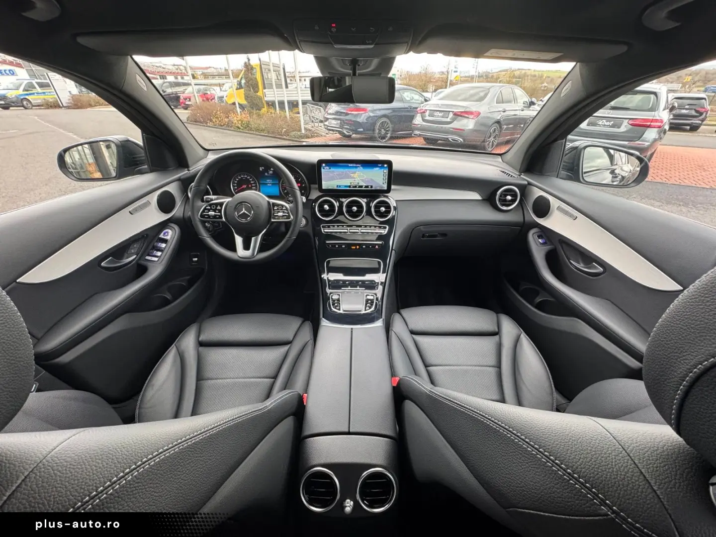 MERCEDES-BENZ GLC 200 d 4M Coupe Night R-Kamera S-Dach